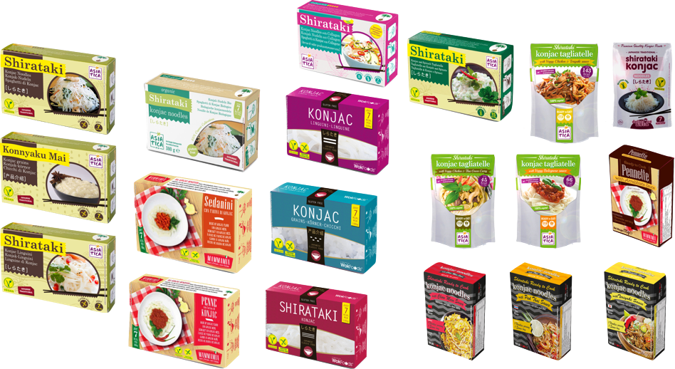 WokFoods brand AsiaTica brand