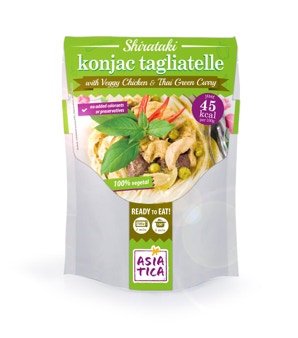 konjac ready to eat green curry