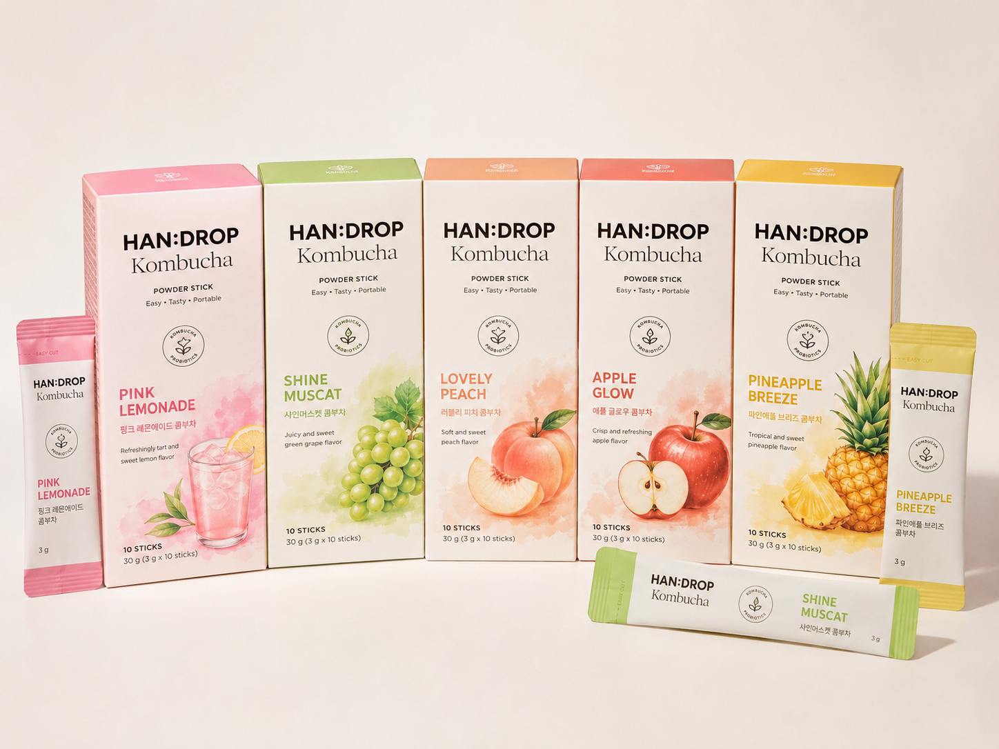 Single serve beverage sticks