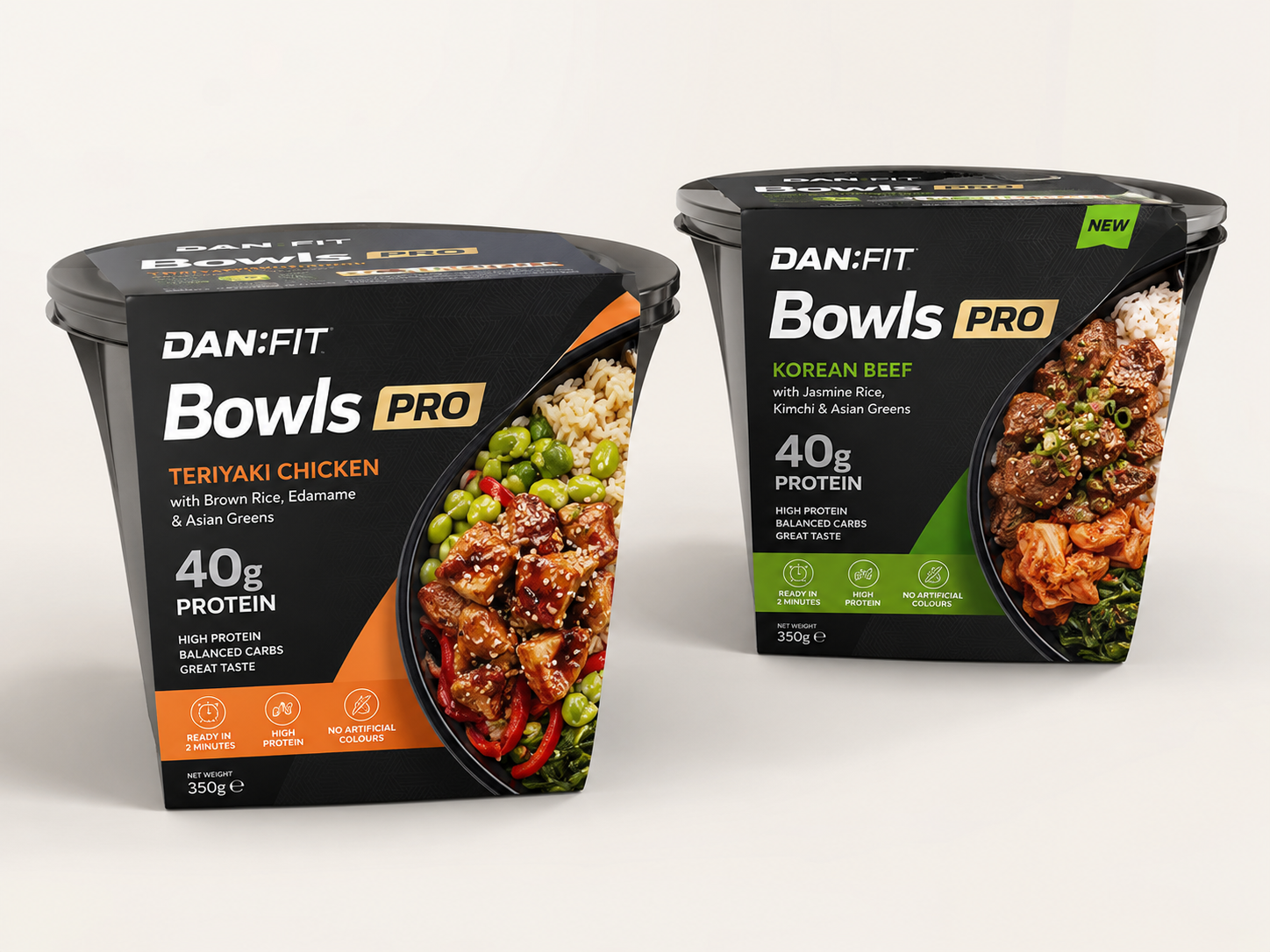 High protein meal bowls