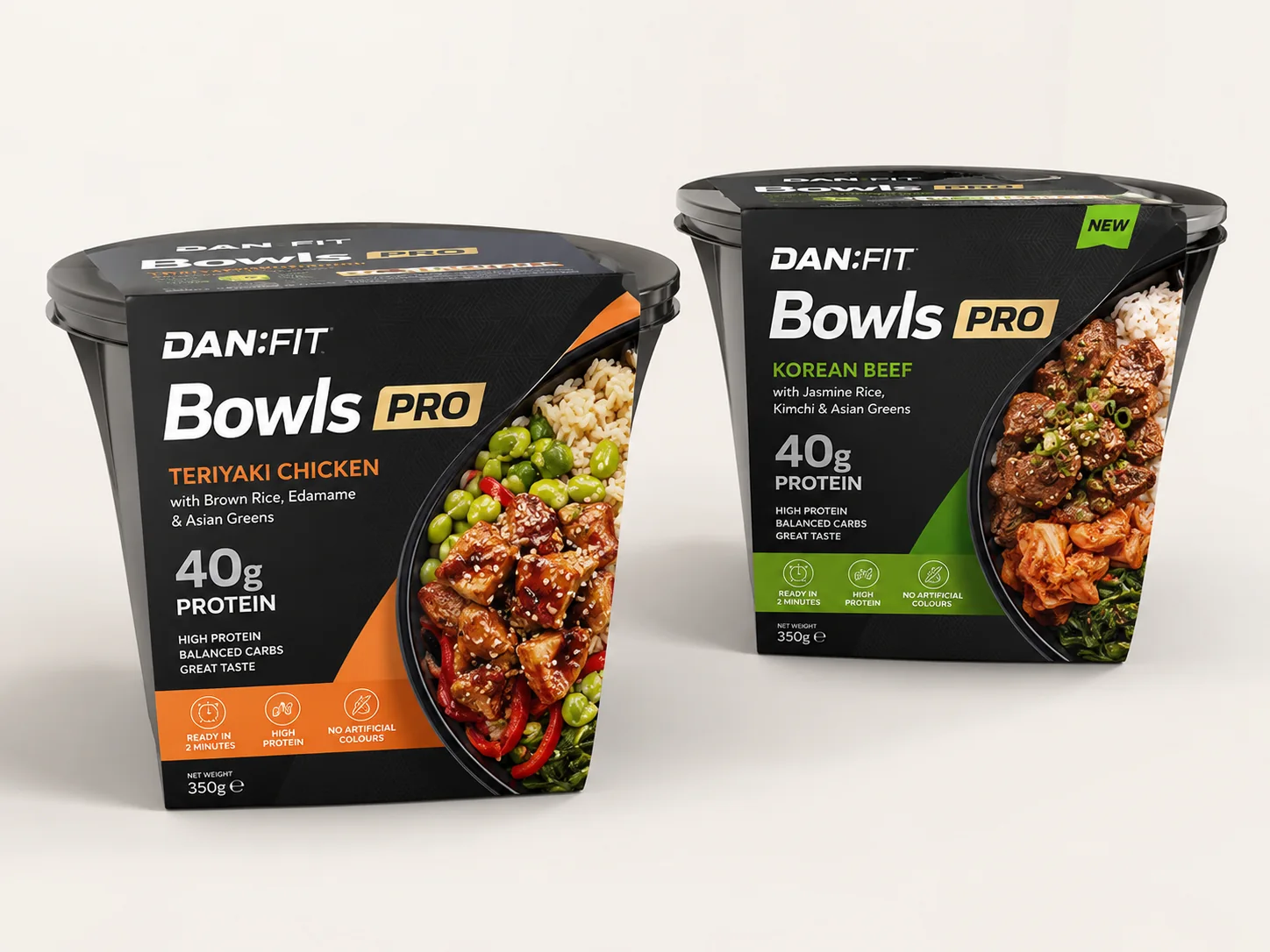 Protein-focused ready meal bowls