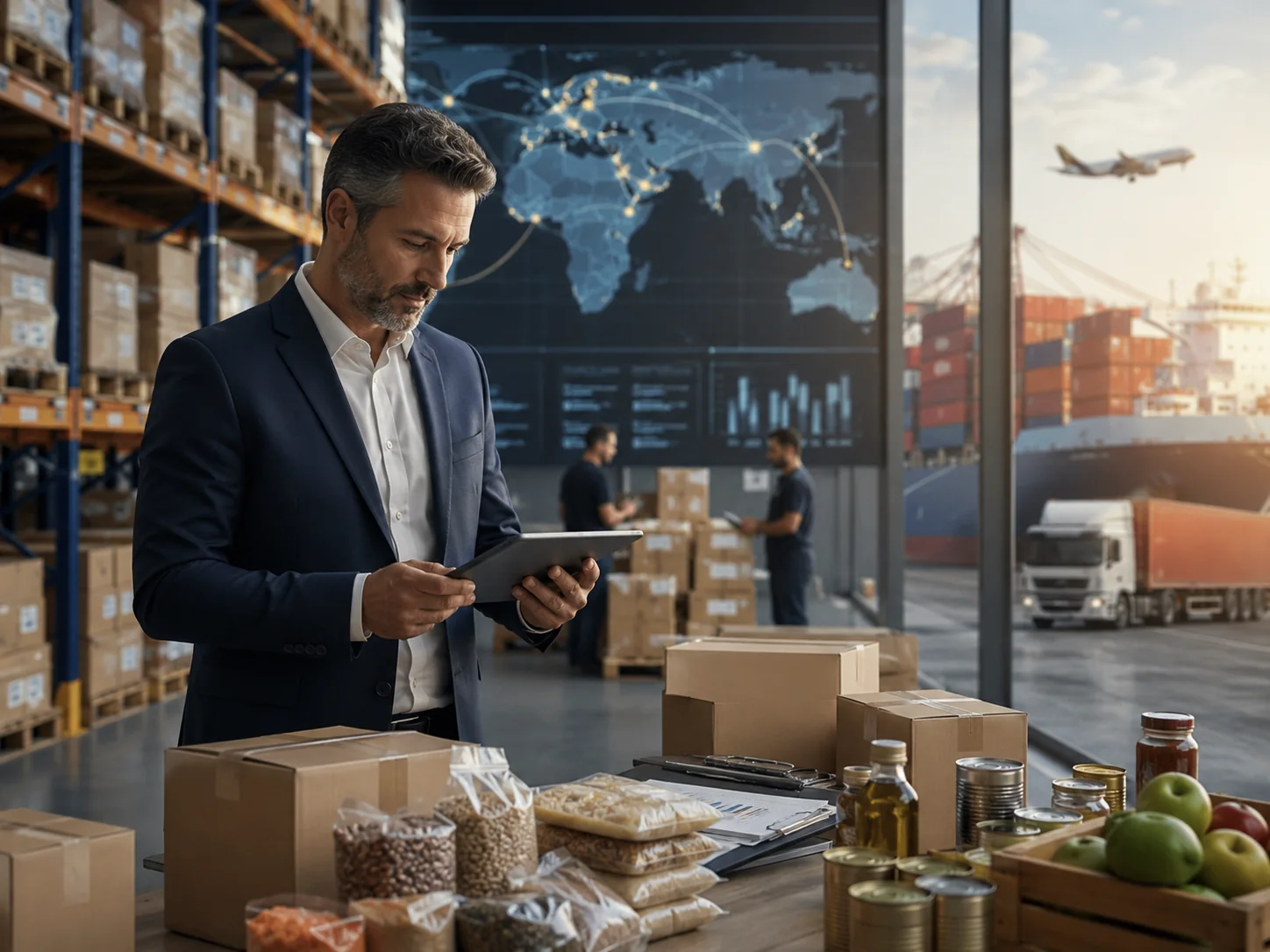 International export, logistics and supply continuity review