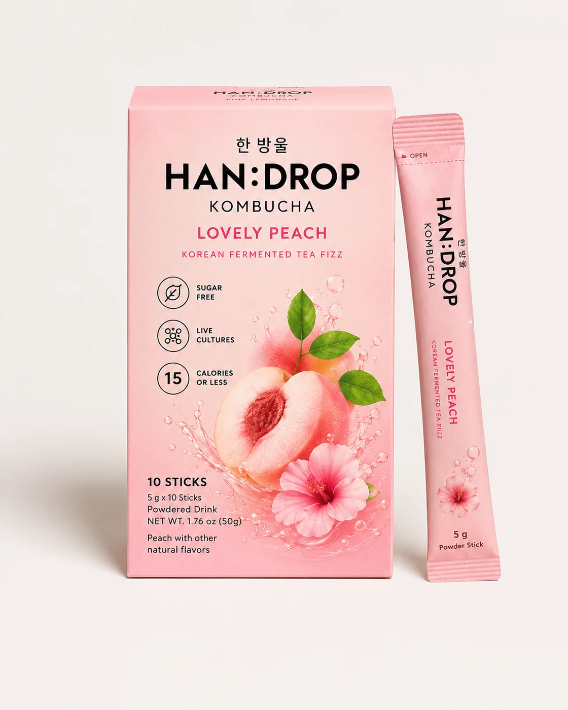 Lovely Peach pack and stick