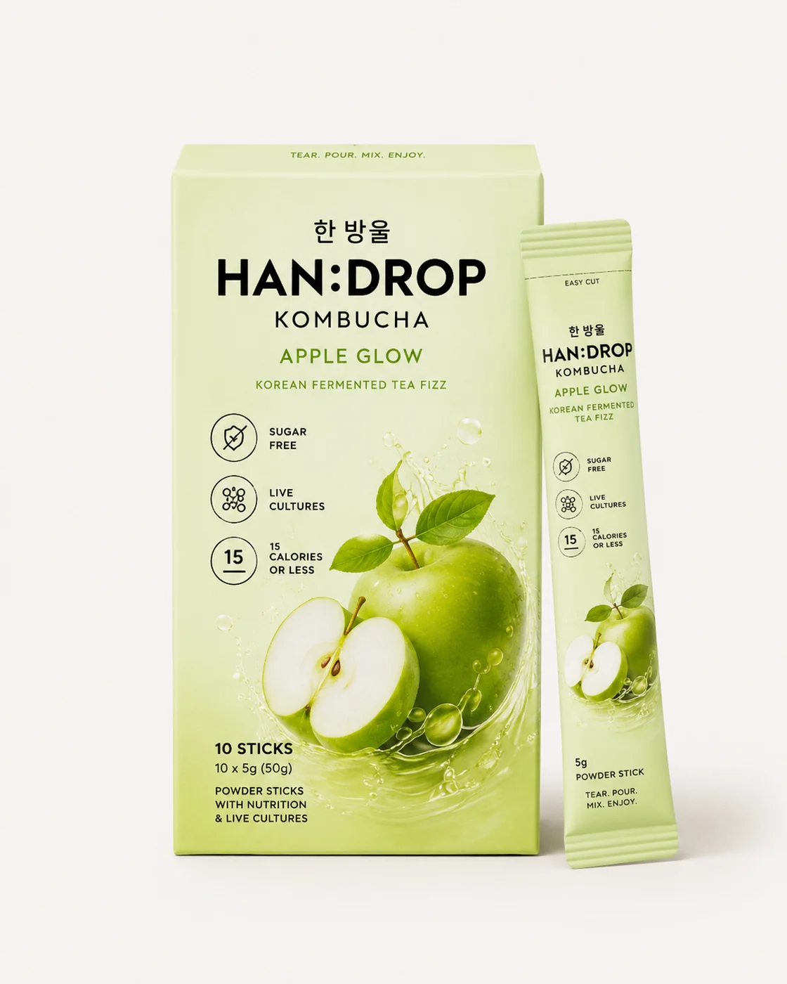 Apple Glow pack and stick