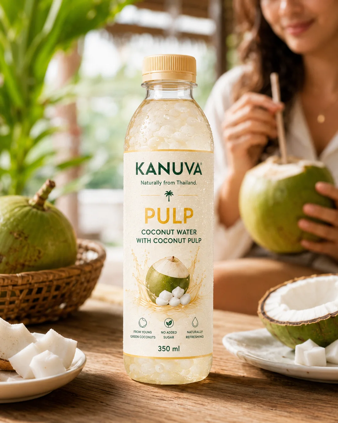 KANUVA Pulp with fresh coconut meat