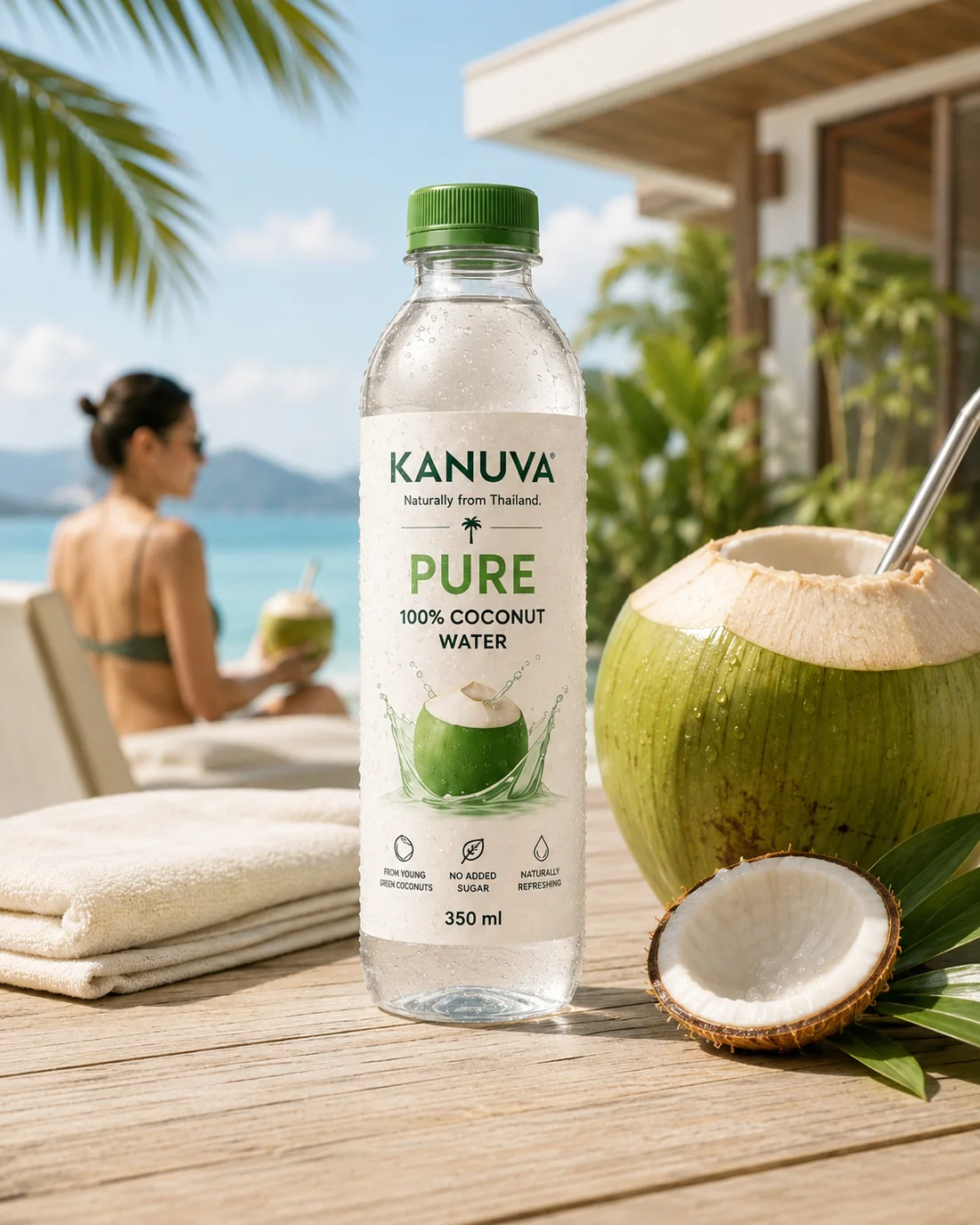 KANUVA Pure by a resort pool