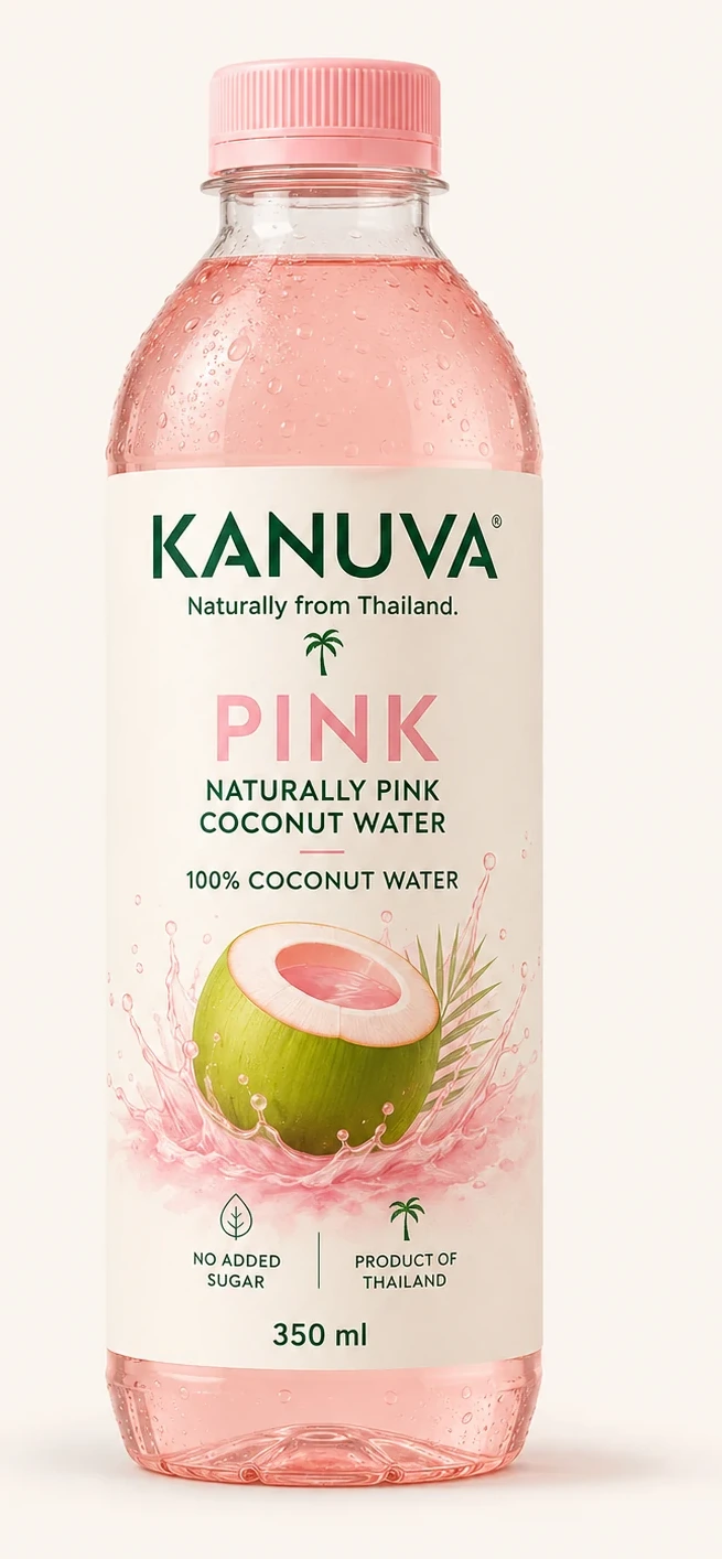 KANUVA Pink PET 350 ml