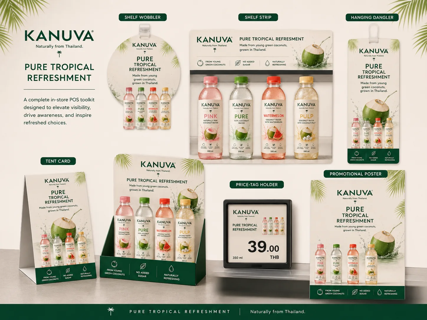 KANUVA point-of-sale toolkit