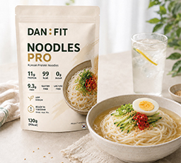 Cold Korean protein noodles