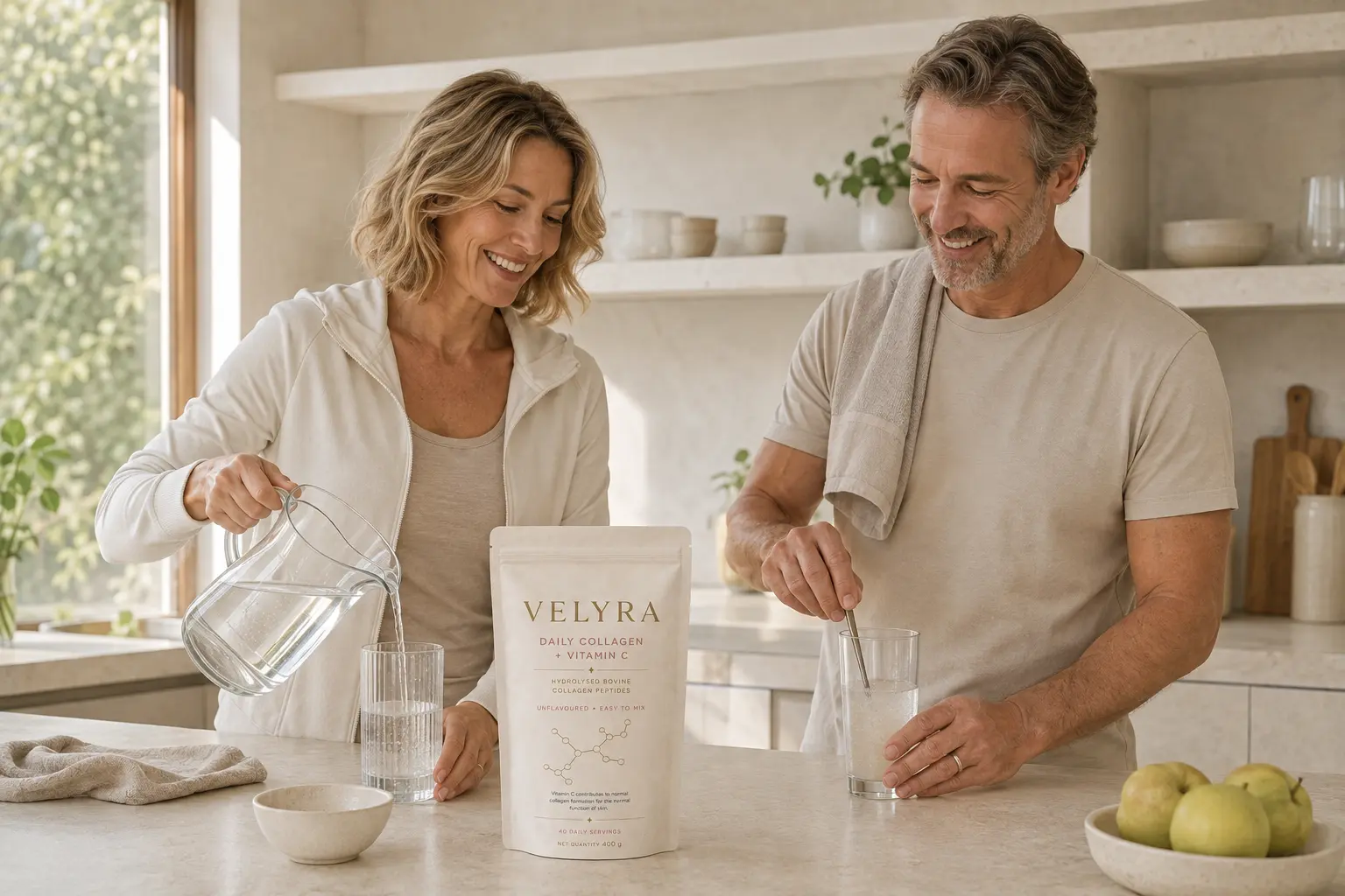 VELYRA active ageing routine