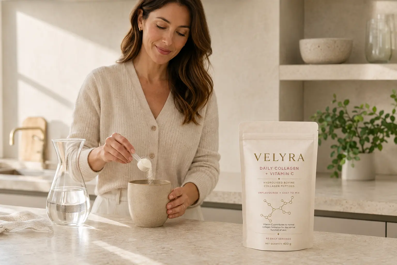 VELYRA morning routine