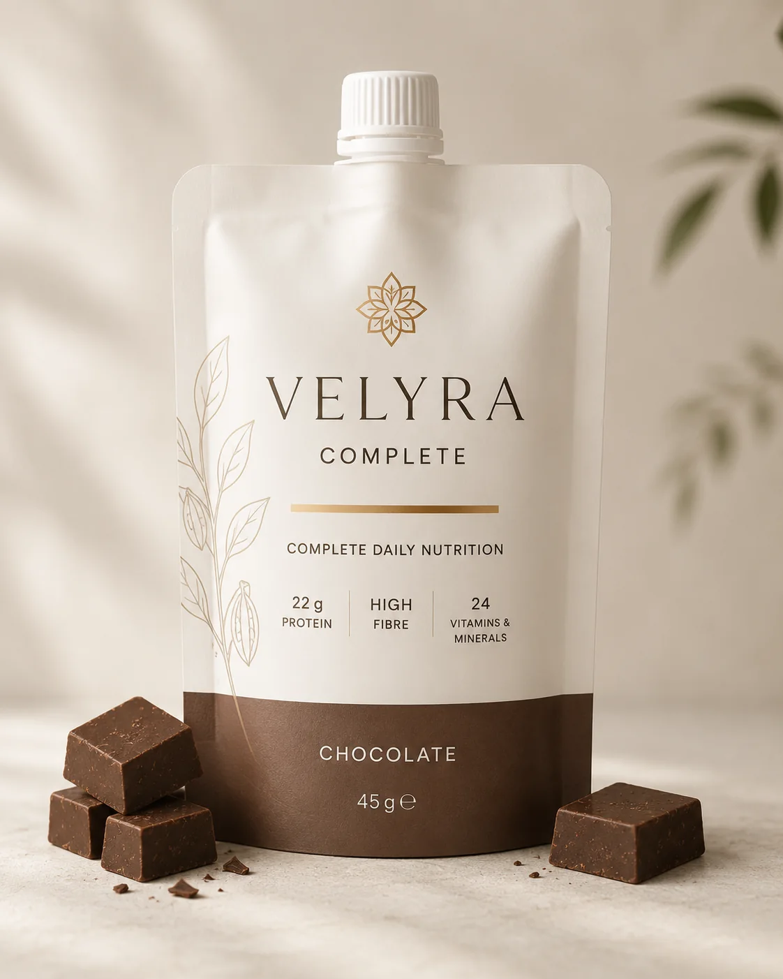 Chocolate flavor visual
