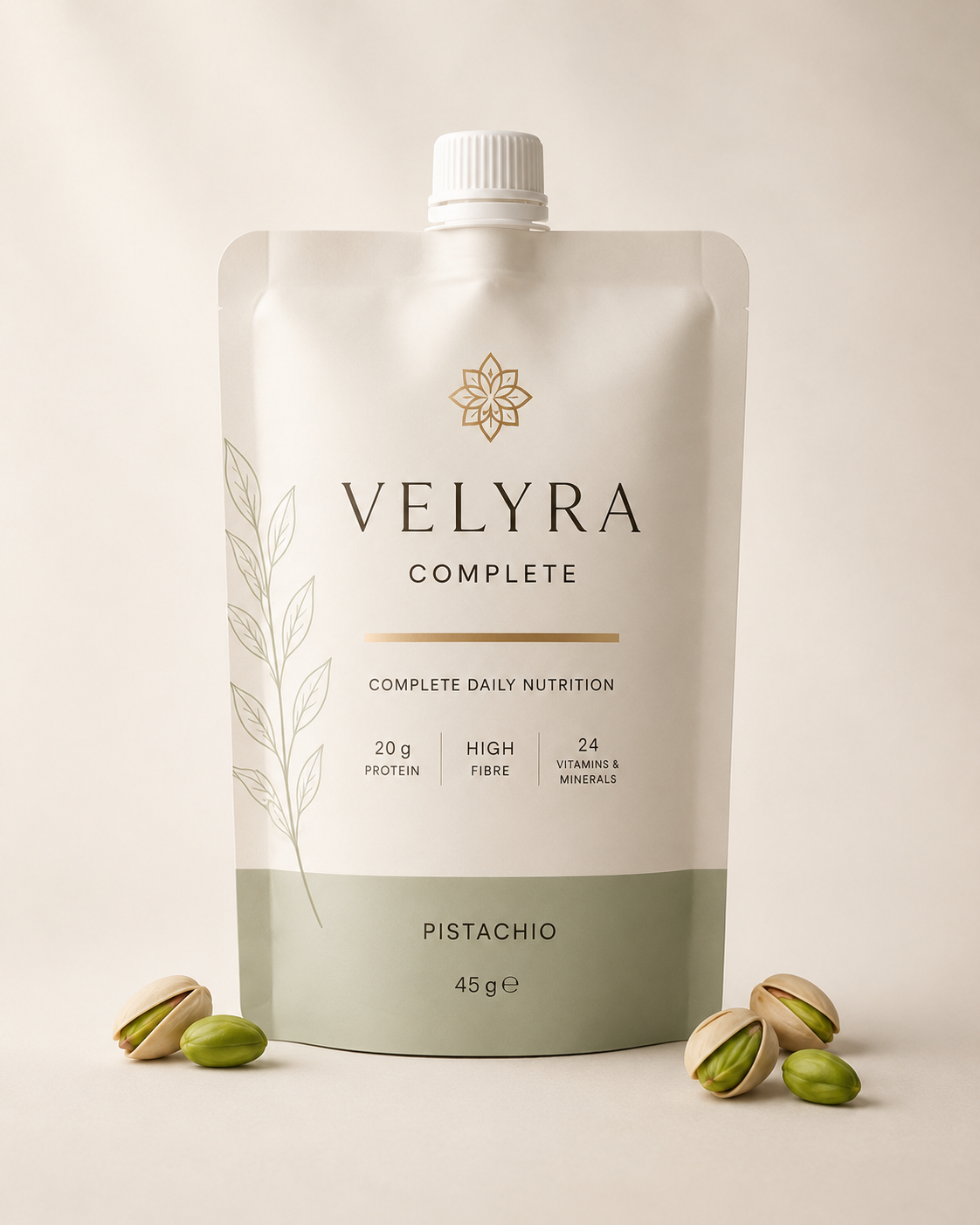 Pistachio flavor visual