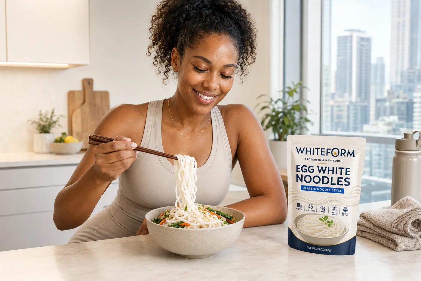 Classic Noodle Style served in an everyday meal occasion