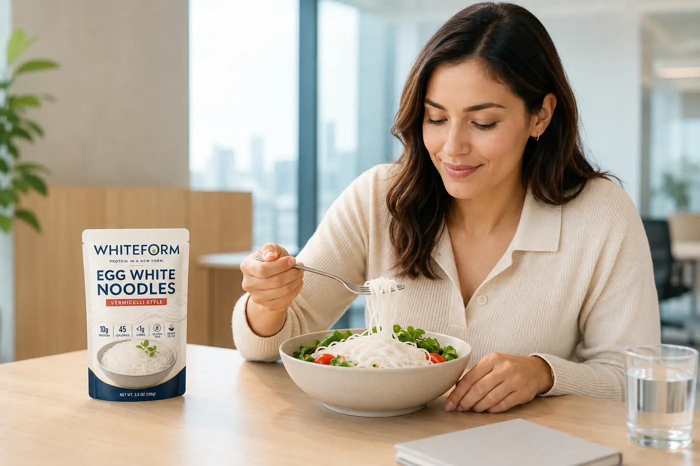 Vermicelli Style served in an everyday meal occasion