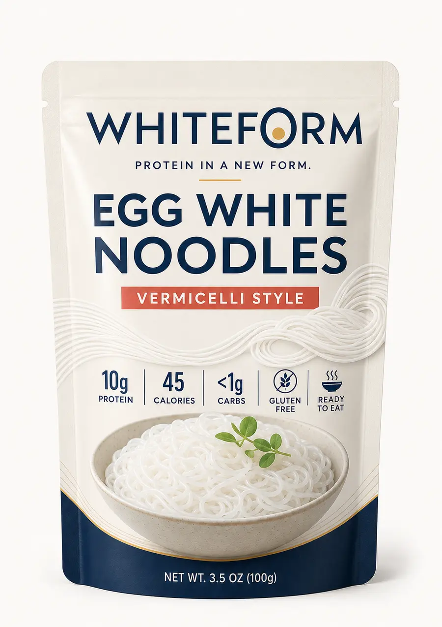 WHITEFORM Egg White Noodles Vermicelli Style pouch